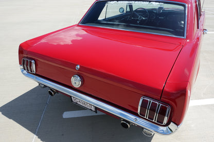 1966 Mustang Coupe Red