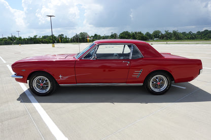 1966 Mustang Coupe Red