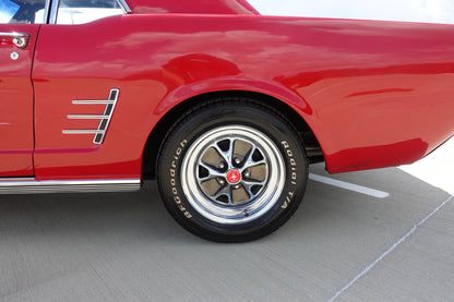 1966 Mustang Coupe Red