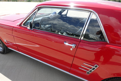 1966 Mustang Coupe Red