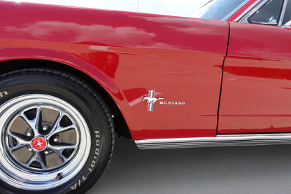 1966 Mustang Coupe Red