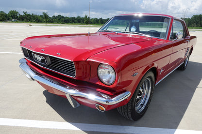 1966 Mustang Coupe Red