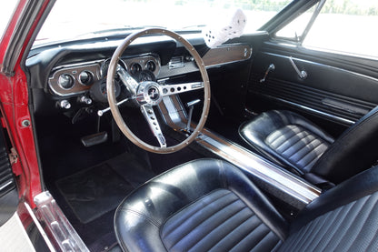 1966 Mustang Coupe Red