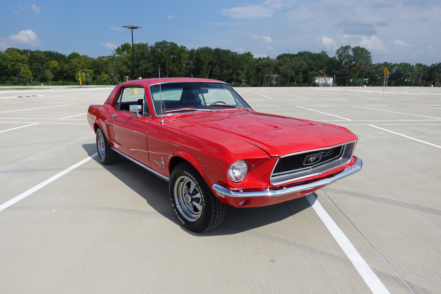 1968 Mustang Coupe