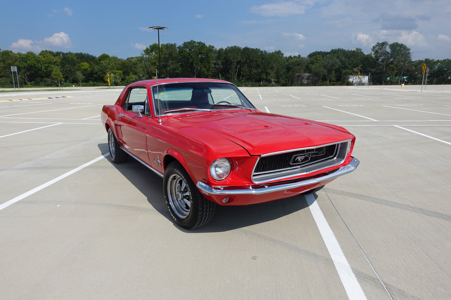 1968 Mustang Coupe