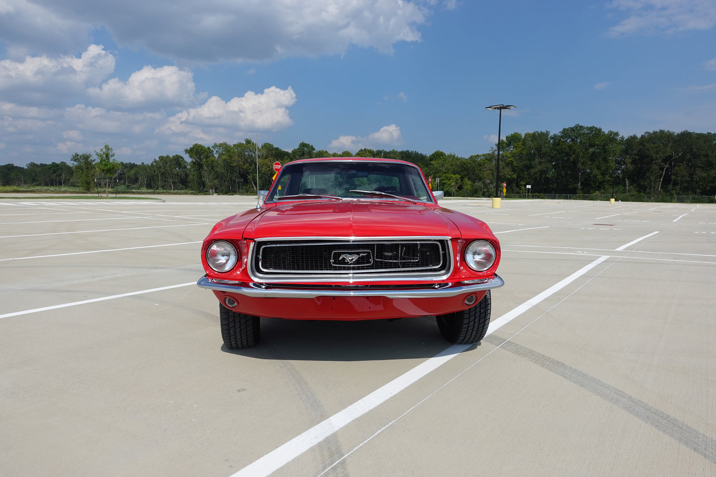 1968 Mustang Coupe