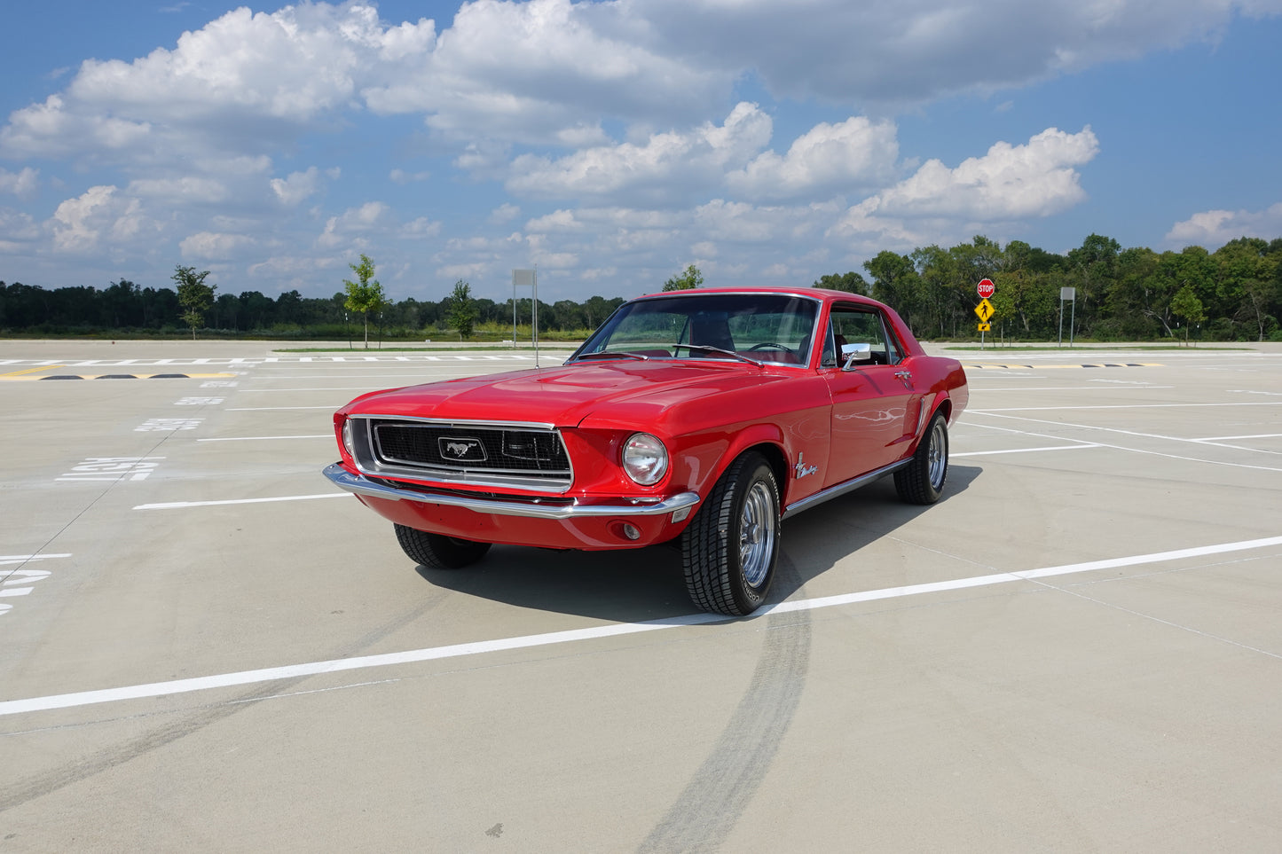 1968 Mustang Coupe