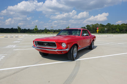 1968 Mustang Coupe