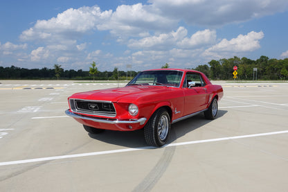 1968 Mustang Coupe