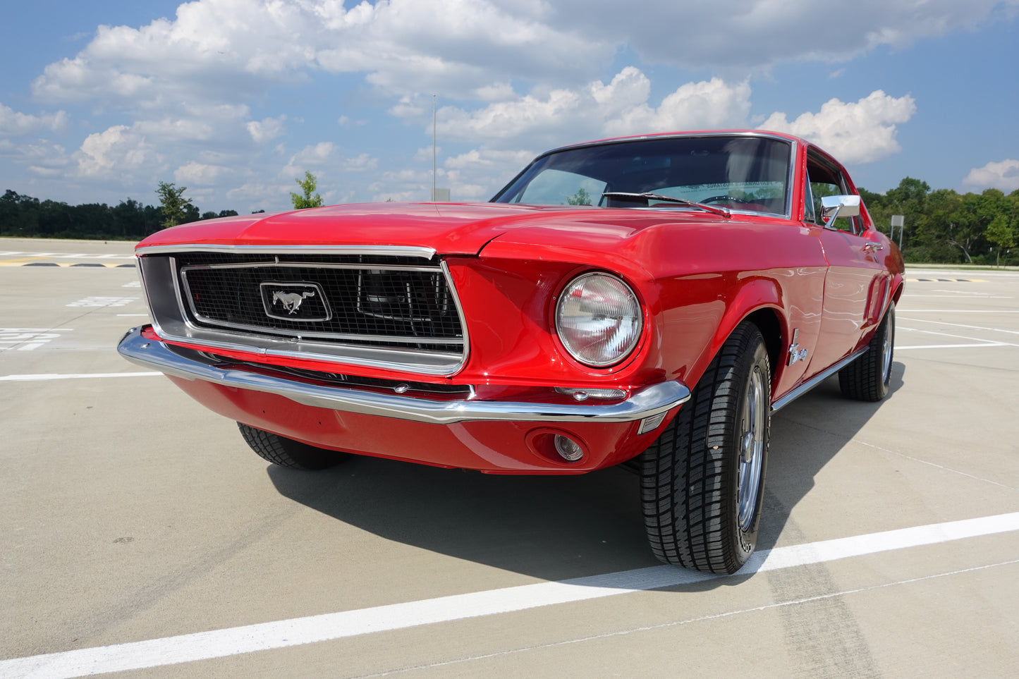 1968 Mustang Coupe