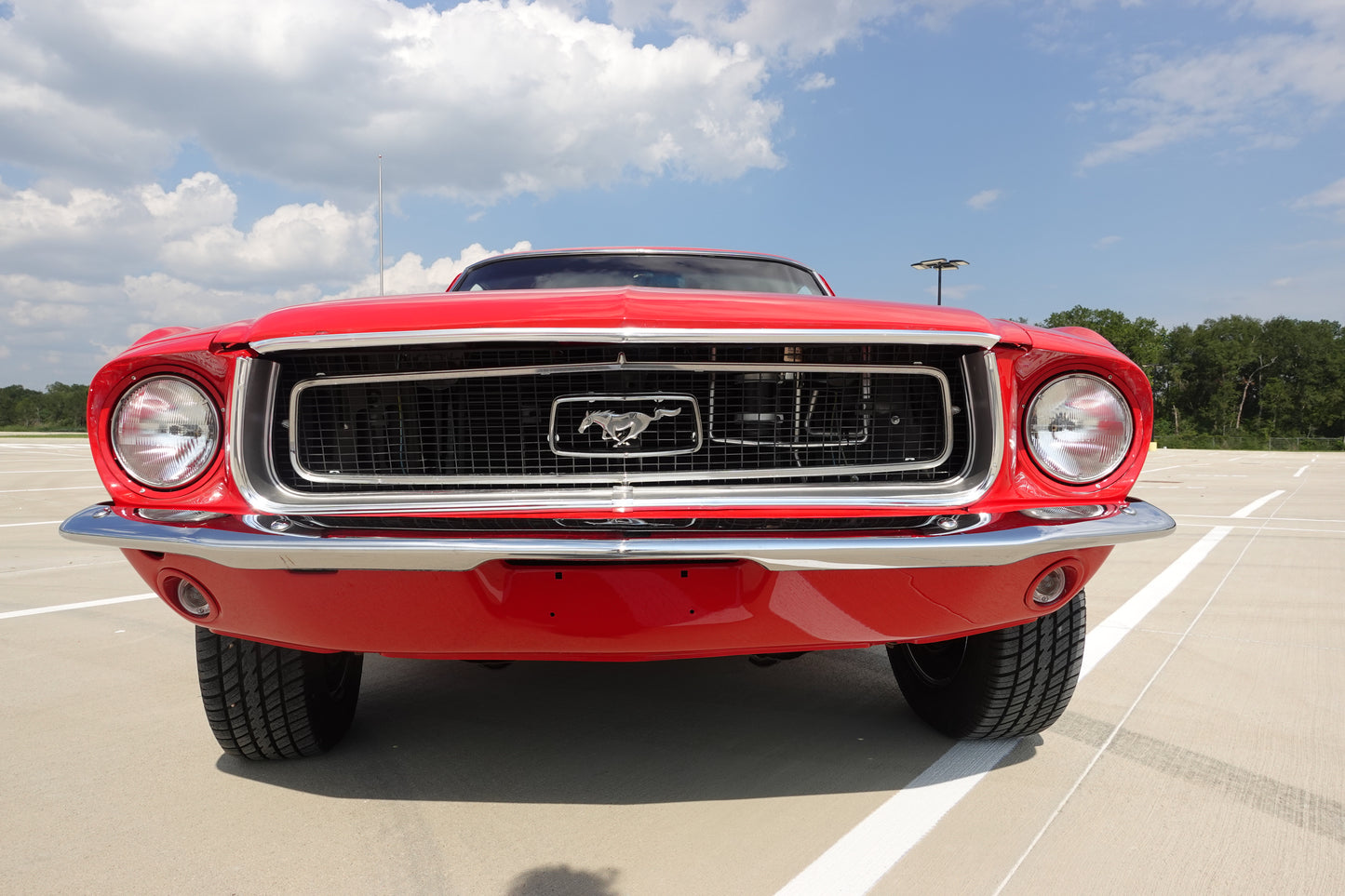 1968 Mustang Coupe