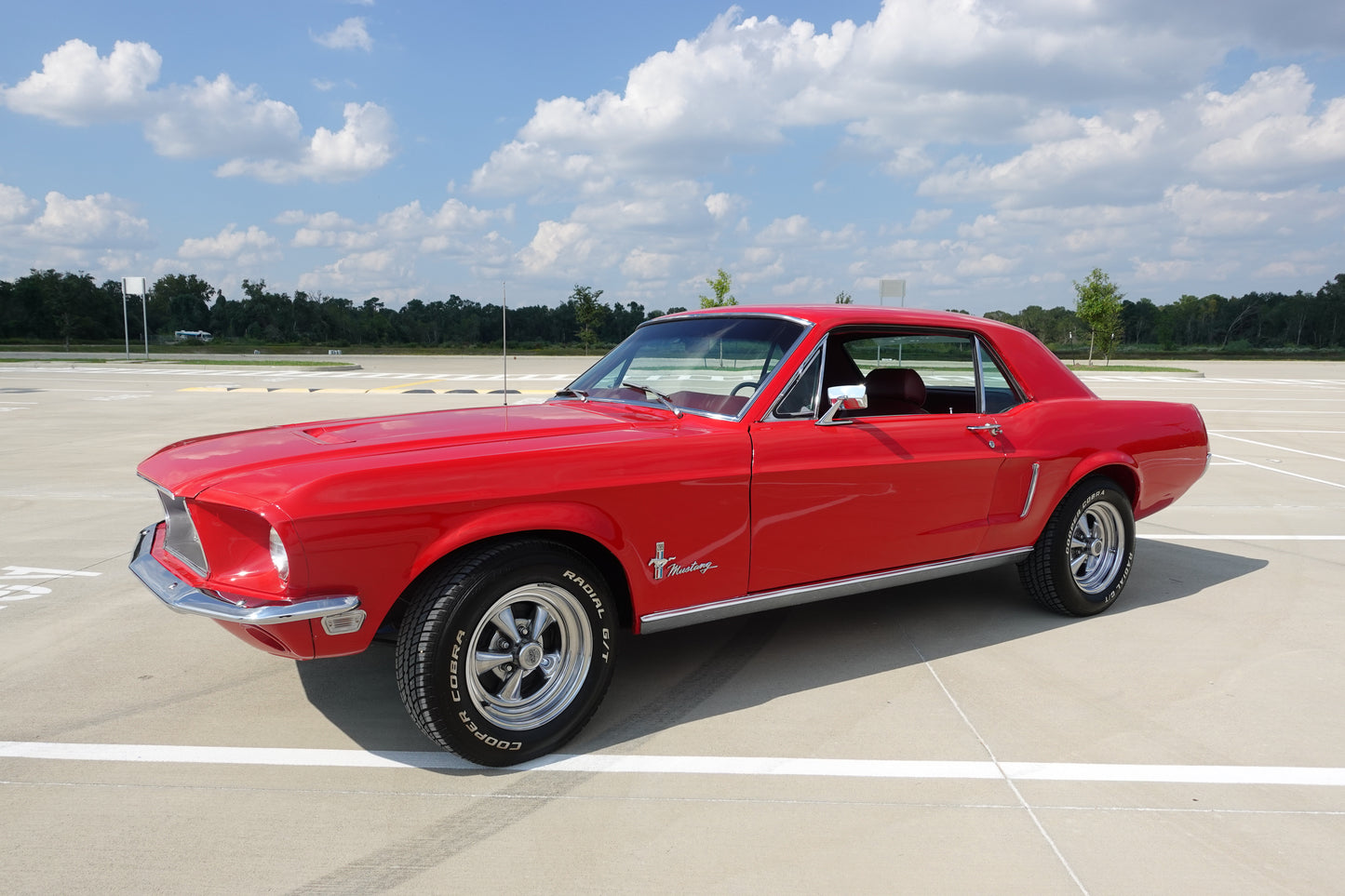 1968 Mustang Coupe