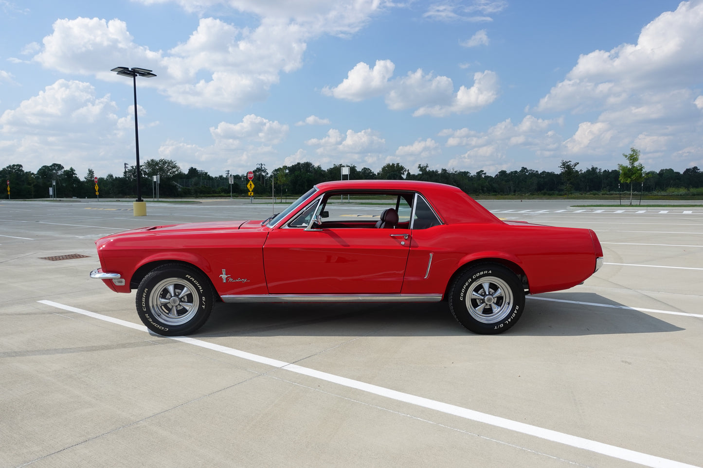 1968 Mustang Coupe