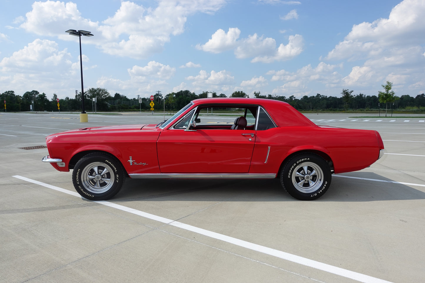 1968 Mustang Coupe