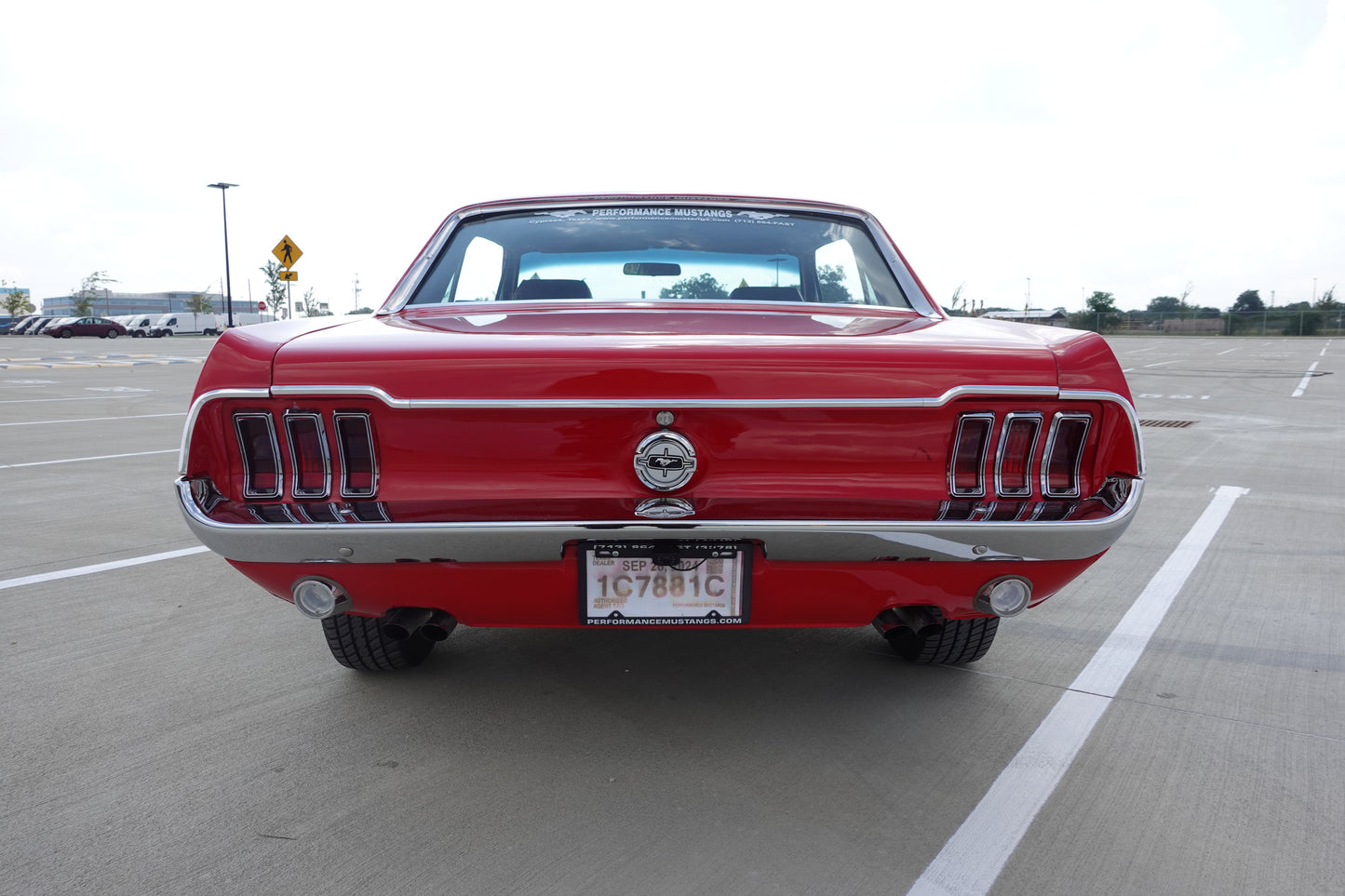 1968 Mustang Coupe