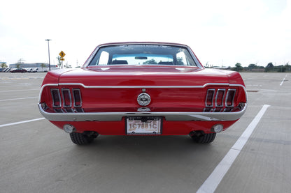 1968 Mustang Coupe