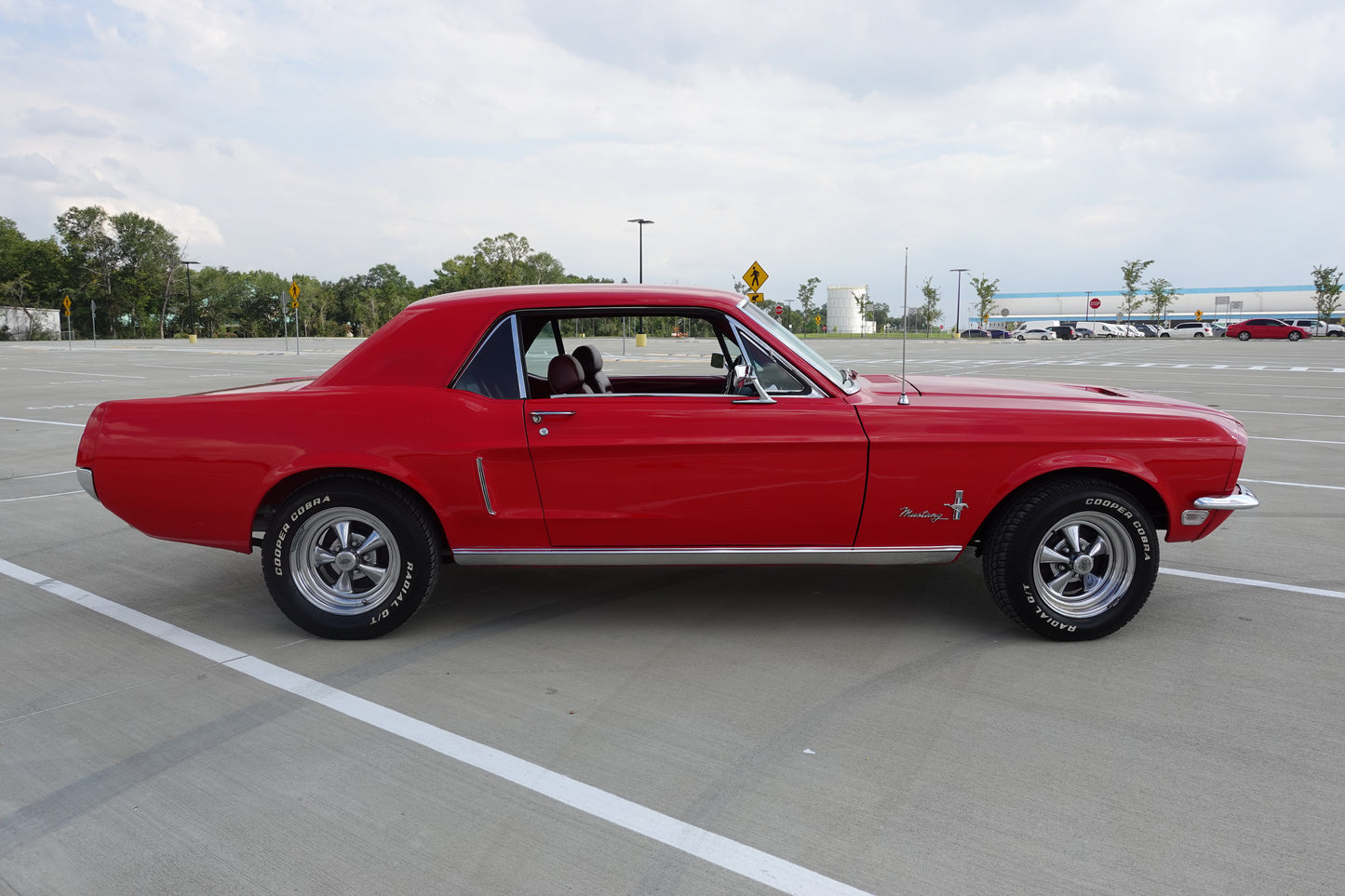 1968 Mustang Coupe