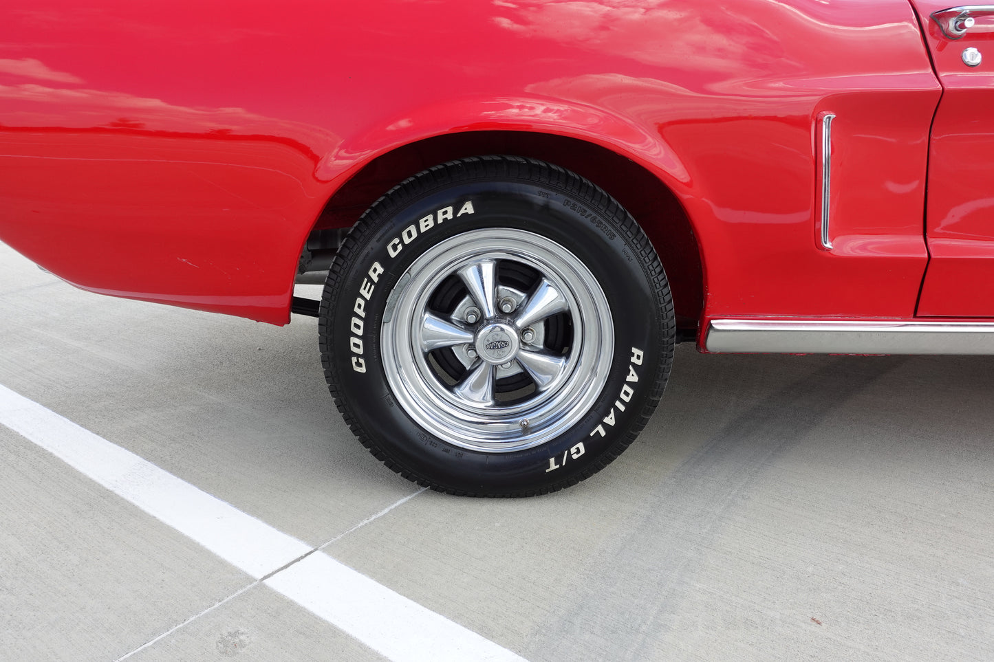 1968 Mustang Coupe