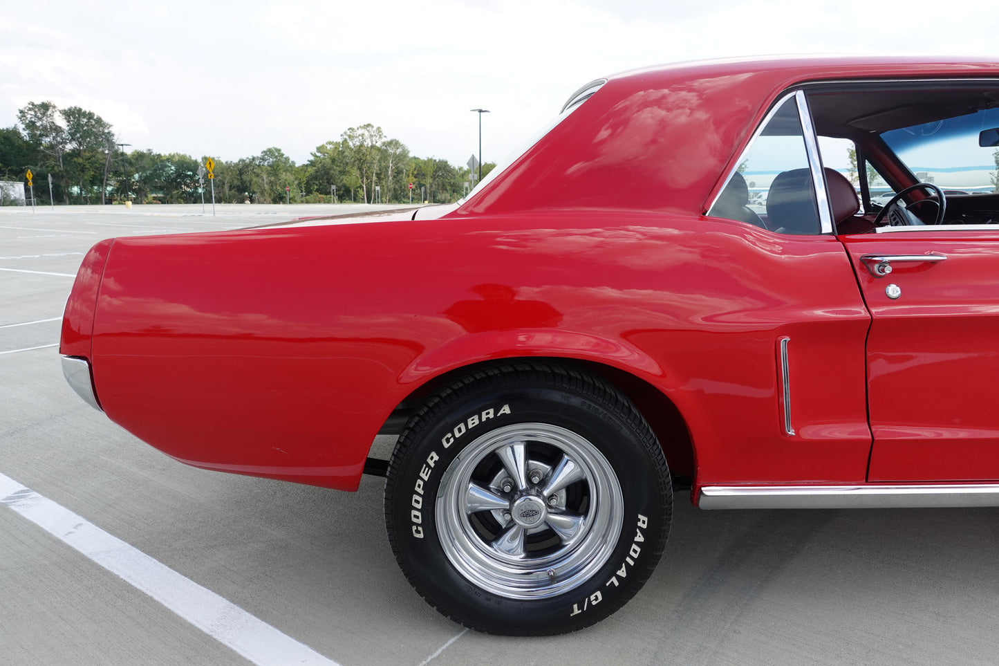 1968 Mustang Coupe