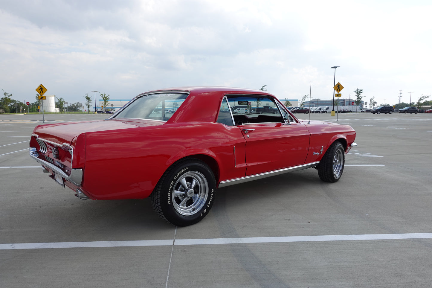 1968 Mustang Coupe