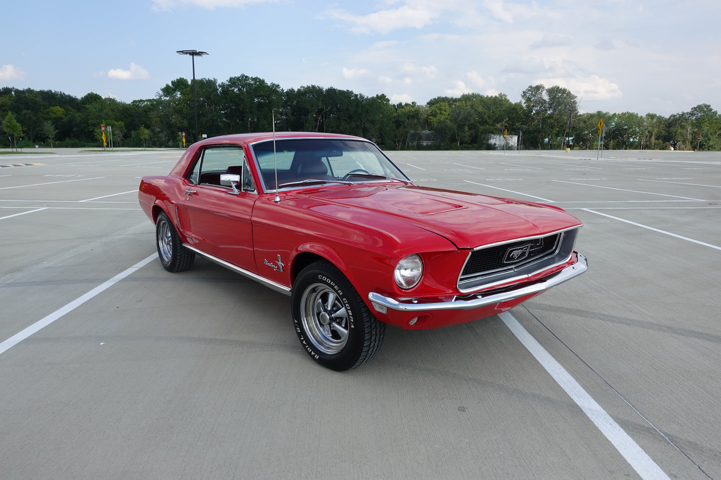 1968 Mustang Coupe