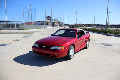 1995 Ford Mustang GT Red Convertible