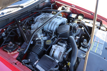 1995 Ford Mustang GT Red Convertible