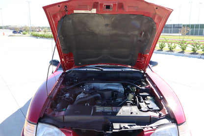 1995 Ford Mustang GT Red Convertible