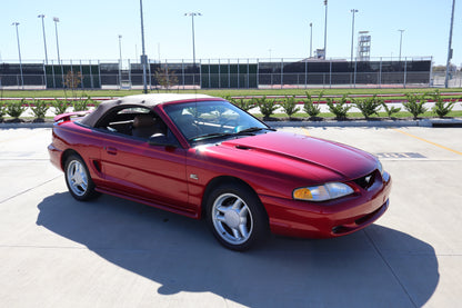 1995 Ford Mustang GT Red Convertible