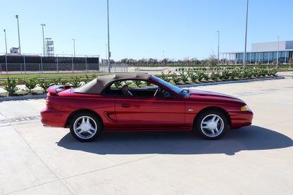 1995 Ford Mustang GT Red Convertible