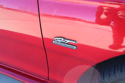 1995 Ford Mustang GT Red Convertible