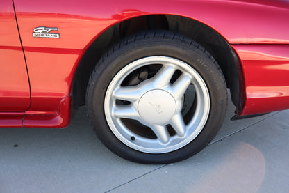 1995 Ford Mustang GT Red Convertible