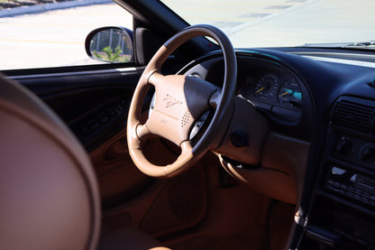 1995 Ford Mustang GT Red Convertible