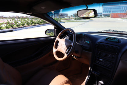 1995 Ford Mustang GT Red Convertible