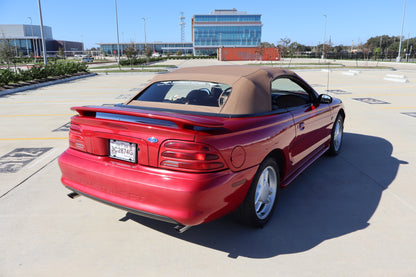 1995 Ford Mustang GT Red Convertible