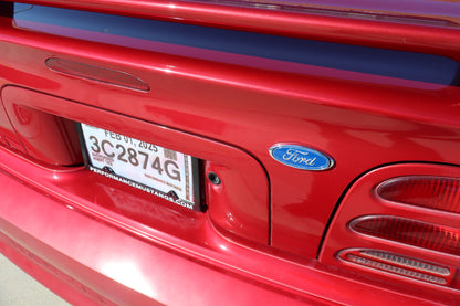 1995 Ford Mustang GT Red Convertible