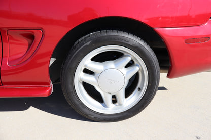 1995 Ford Mustang GT Red Convertible