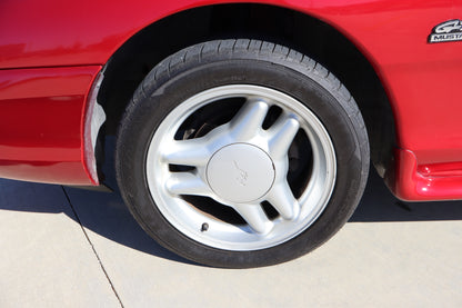 1995 Ford Mustang GT Red Convertible