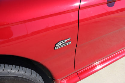 1995 Ford Mustang GT Red Convertible