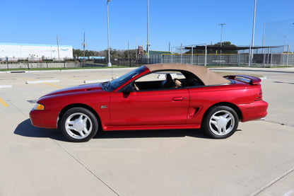 1995 Ford Mustang GT Red Convertible