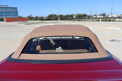 1995 Ford Mustang GT Red Convertible