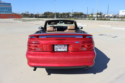 1995 Ford Mustang GT Red Convertible