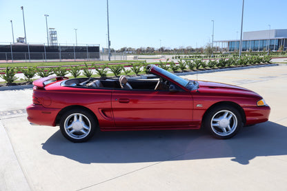 1995 Ford Mustang GT Red Convertible