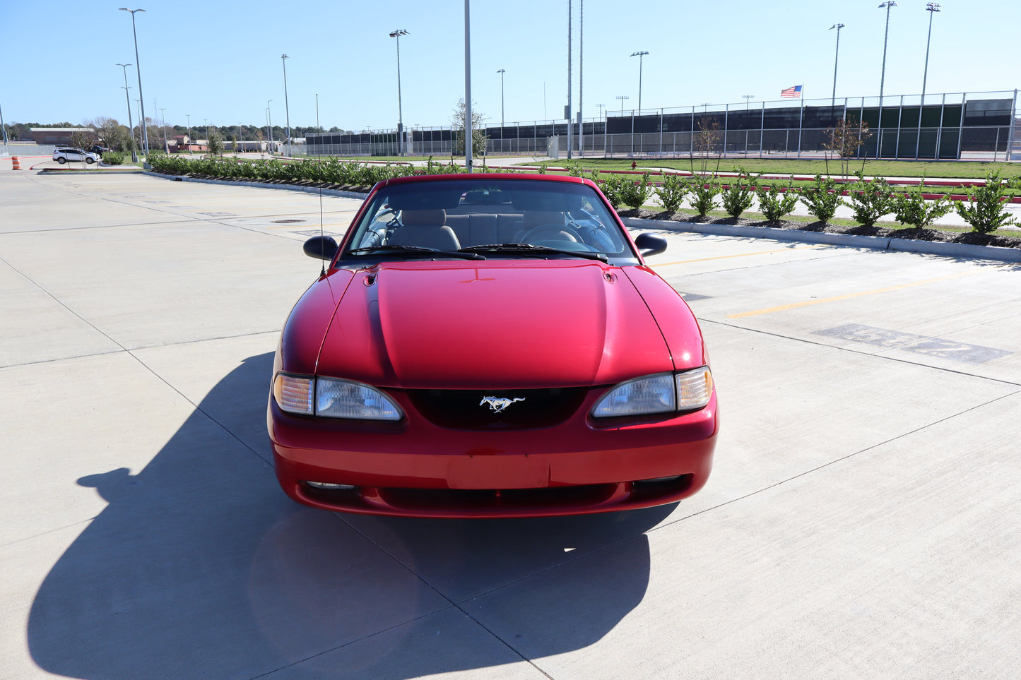 1995 Ford Mustang GT Red Convertible