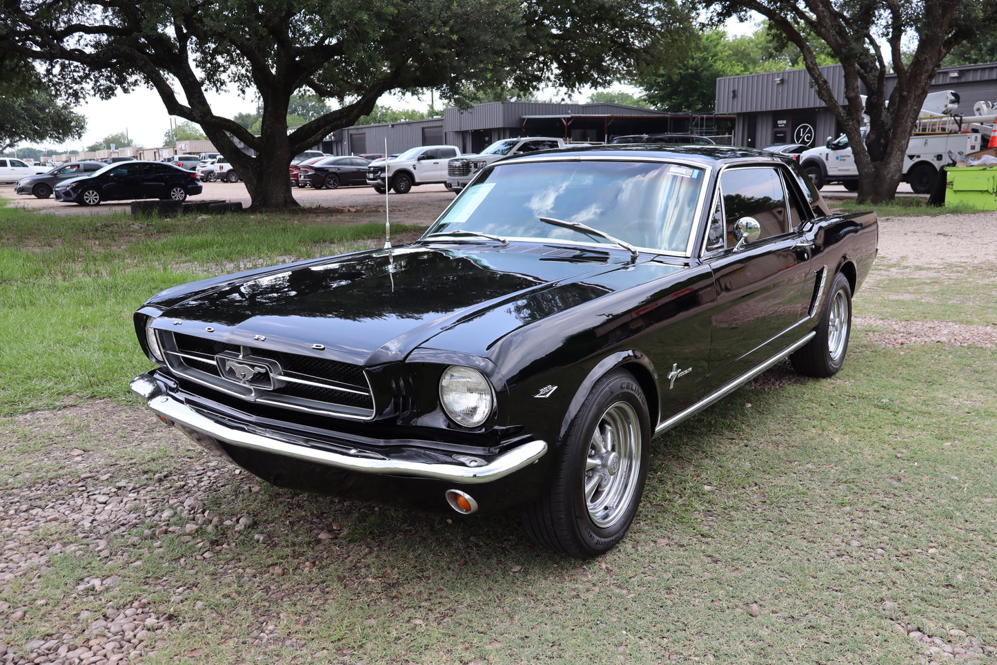 1965 Mustang Coupe Black