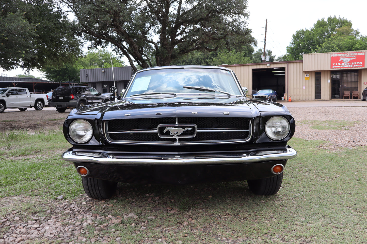 1965 Mustang Coupe Black