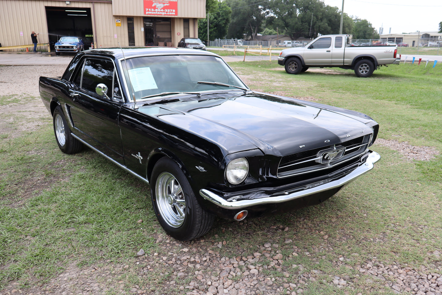 1965 Mustang Coupe Black