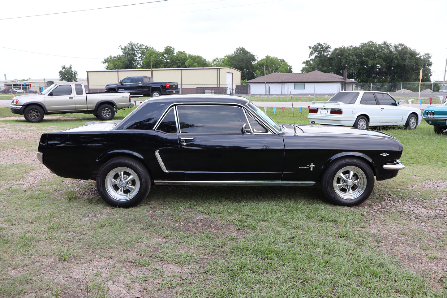 1965 Mustang Coupe Black