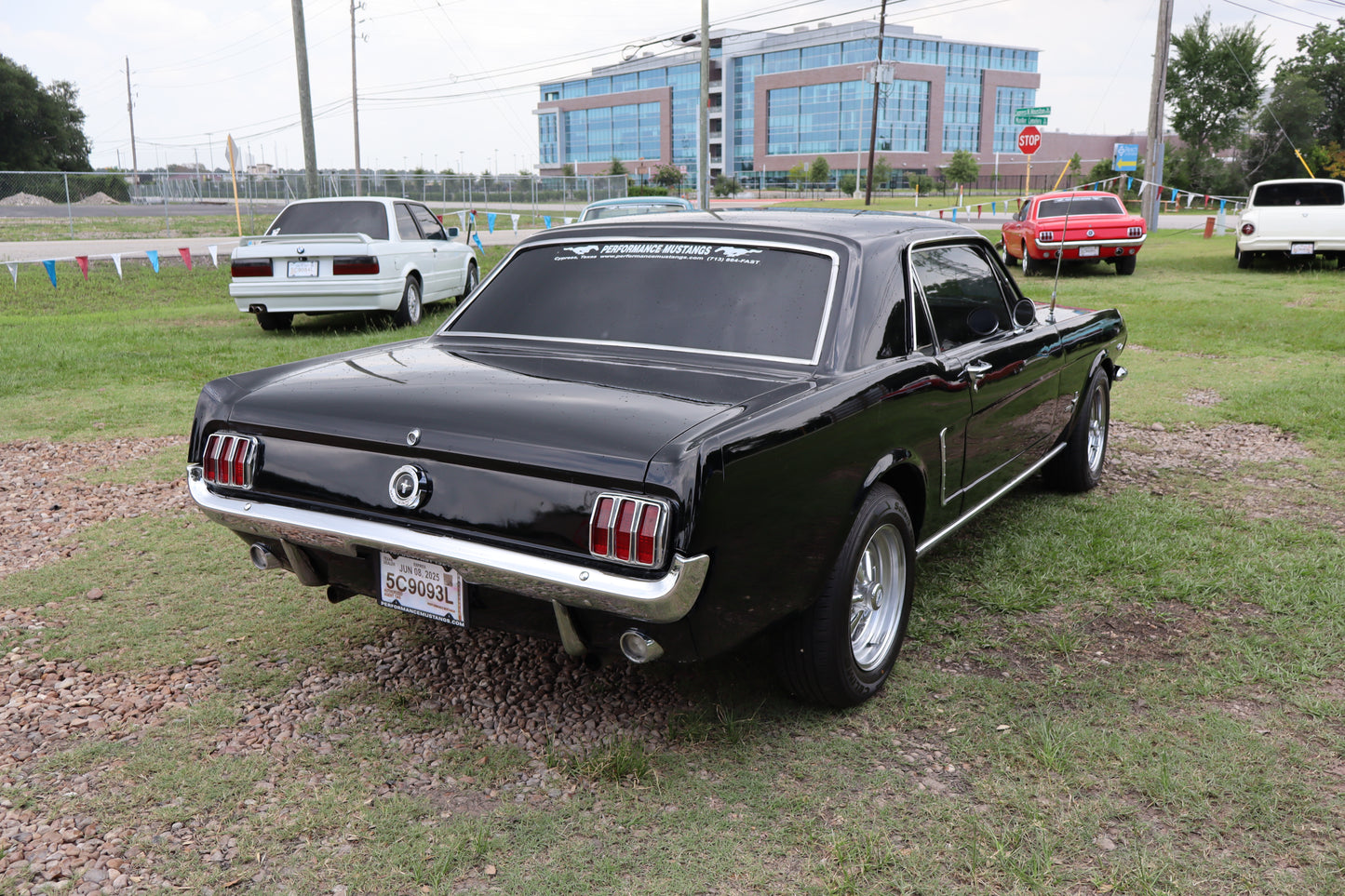 1965 Mustang Coupe Black