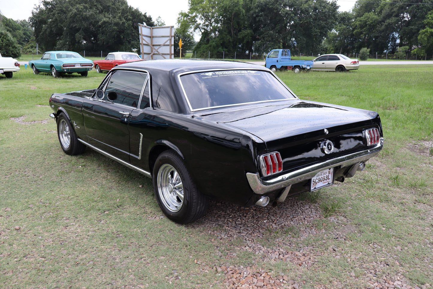 1965 Mustang Coupe Black